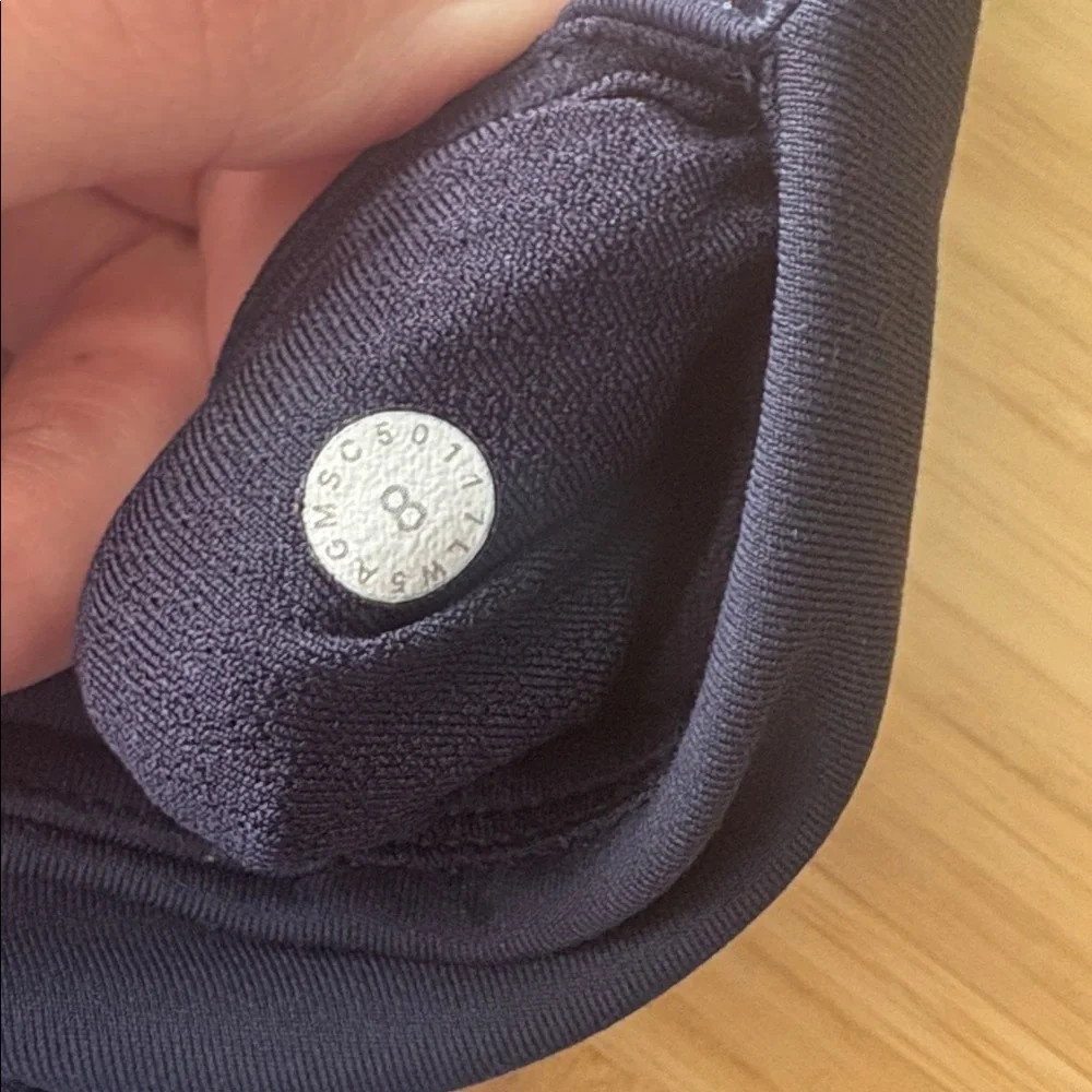 Lululemon Invigorate 7/8 Tight Midnight Navy size 8 - Picture 5 of 9